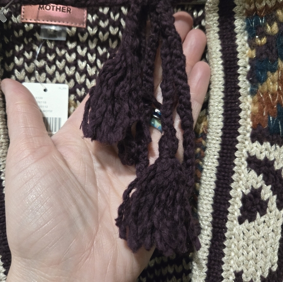 Mother The Family ties cartigan nwt Medium - Picture 15 of 15